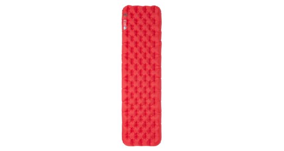 Big Agnes Insulated AXL Air 3 Season Sleeping Pad, 20x72 Regular, Red, PIAXLR18