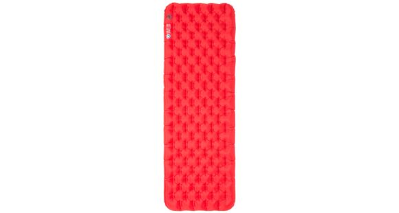 Big Agnes Insulated AXL Air 3 Season Sleeping Pad, 25x78 Wide Long, Red, PIAXLWL18