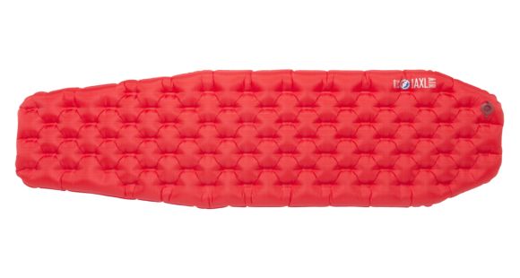 Big Agnes Insulated AXL Air Sleeping Pad, Red, Regular Mummy, PIAXLRM20