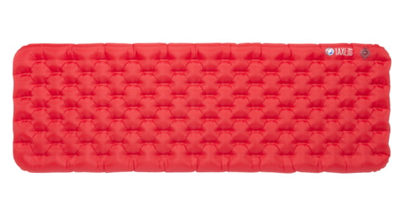 Big Agnes Insulated AXL Air Sleeping Pad, Red, Wide Regular, PIAXLWR20