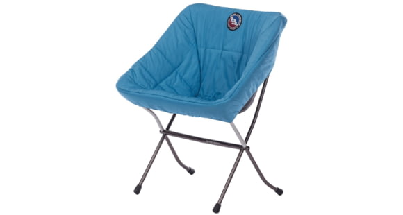 Big Agnes Insulated Camp Chair Cover - Mica Basin Camp Chair, Cendre Blue, One Size, AICCCMB25