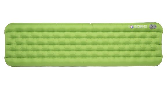 Big Agnes Insulated Q Core SLX Sleeping Pad, Green, Petite, PQCSLXP20