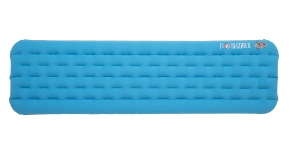 Big Agnes Insulated Q-Core Deluxe Sleeping Pad, X-Wide Long, Turquoise, PQCDXWL20