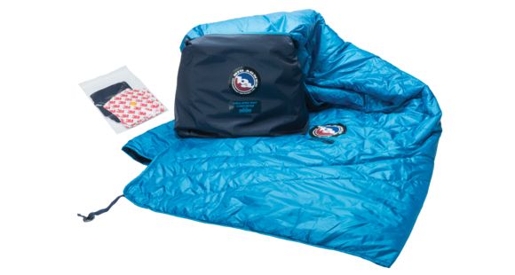 Big Agnes Insulated Tent Comforter FireLine Eco Blanket, Blue/Navy, 58x90, ATC5819