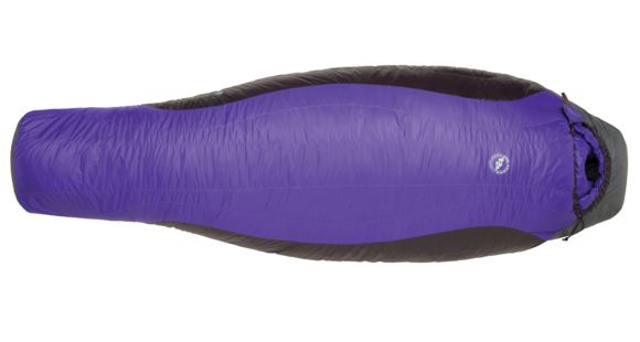 Big Agnes Lithia Spring SL Sleeping Bag, Short, Right, , BTMWLSSLPR13