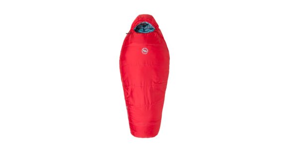 Big Agnes Little Red Sleeping Bag - Kids, Long, Right, Red, BYLRR18