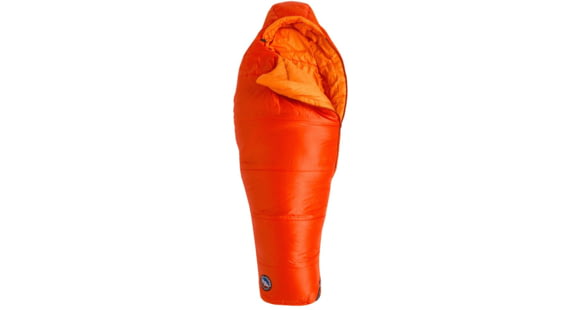 Big Agnes Little Red 20 Sleeping Bag, Cherry Tomato/Tangelo, BYLRL25