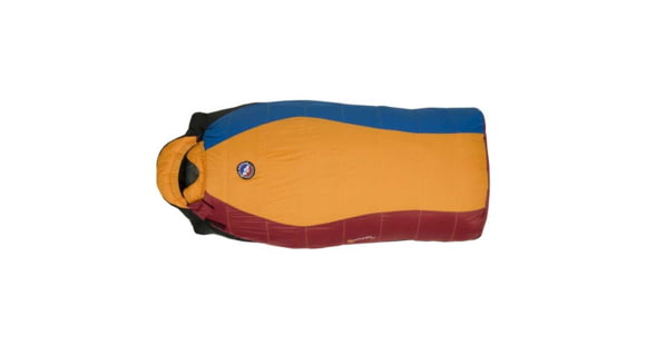 Big Agnes Little Red Sleeping Bag - Kids, Short, Left, Salsa, 046-reg-lft