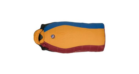 Big Agnes Little Red Sleeping Bag - Kids, Regular, Right, Salsa, BKLRR14