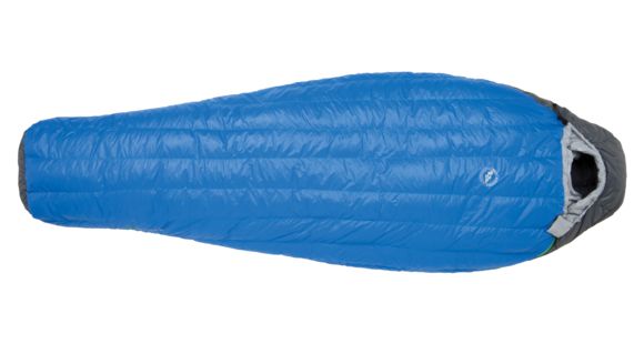 Big Agnes Lost Lake SL 30 Sleeping Bag, Regular, Left, Blue, BTMLLSLRL13
