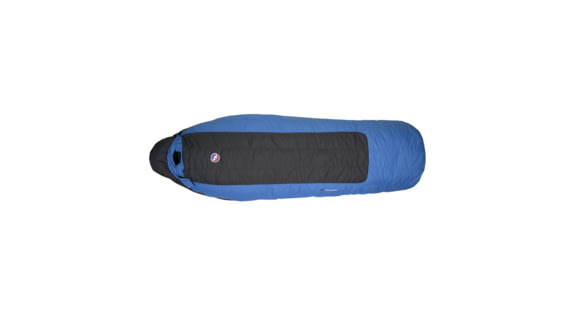 Big Agnes Lost Ranger 15-Degree 650 DownTek Sleeping Bag, Long, Right 187240
