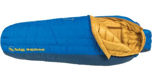 Big Agnes Lost Ranger 15 Sleeping Bag (650 Down)-Regular-Left