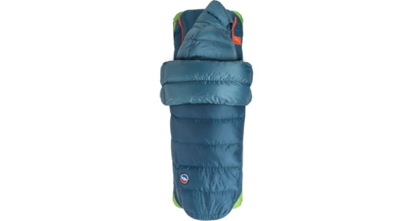 Big Agnes Lost Ranger 3N1 0 650 Downtek Sleeping Bag, Legion Blue/Tapestry, Regular, BLR3N10R22