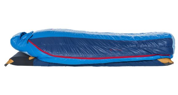 Big Agnes Lost Ranger Sleeping Bag (650 Down)-Wide &amp; Long-Right