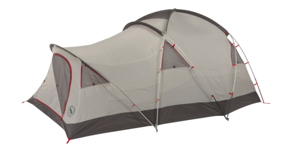 Big Agnes Mad House 8 Tent, Red/Gray, 8 Person, TMH823