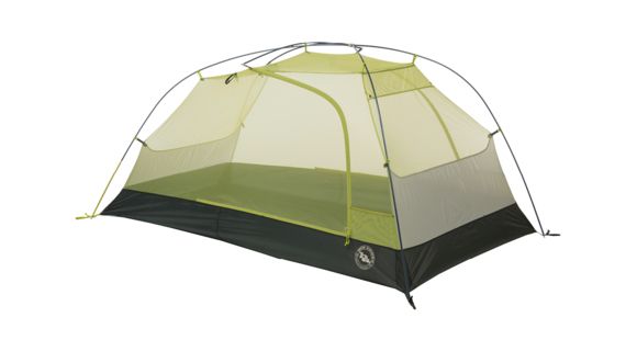 Open Box, Dealer Demo, Big Agnes Manzanares HV SL 2 mtnGLO, Gray/Green, THVMSL2MG18