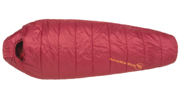 Big Agnes Master Key 25 Sleeping Bag (Synthetic)-Crimson-Regular-Left