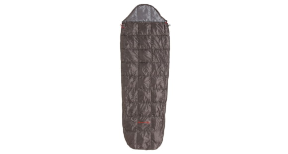 Big Agnes McKinnis 650 DownTek Left, Shale/Gray, BLMKL18
