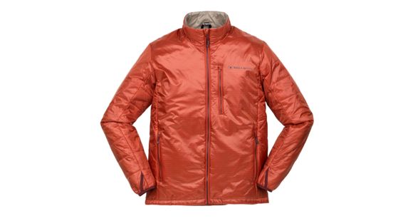 Big Agnes Men's Ellis Jacket - Pinneco Core, Orange/Taupe, Medium, 31203-811-MD