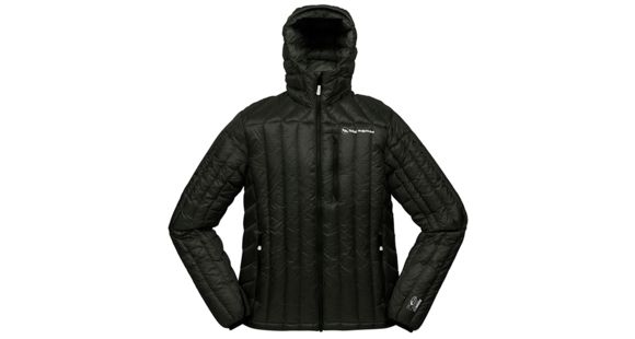 Demo, Big Agnes Shovelhead Hooded Jacket - Men's, Black/Black, Medium, 31103-001-MD