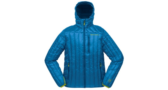 Big Agnes Shovelhead Hooded Jacket - Men's, Blue/Dark Blue, 2XL, 31103-428-XXL