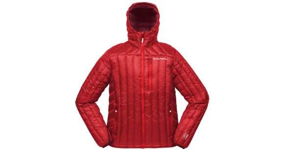 Big Agnes Shovelhead Hooded Jacket - Men's, Red/Burgundy, Large, 31103-620-LG