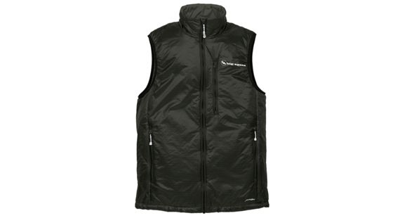 Big Agnes Men's Spike Vest - Pinneco Core, Black/Black, Extra Large, 31204-001-XL