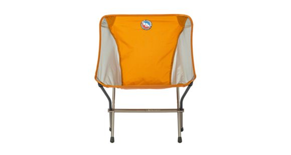 Big Agnes Mica Basin Camp Chair, Orange/Gray, FMBCCOG19
