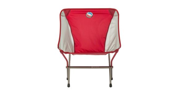 Big Agnes Mica Basin Camp Chair, Red/Gray, FMBCCRG19