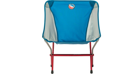 Big Agnes Mica Basin Extra Large Camp Chair, Blue/Gray, Extra Large, FMBCCXLBG22
