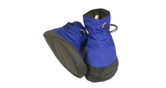 Big Agnes Minnie D Mine Kids Booties- Blue/Black M