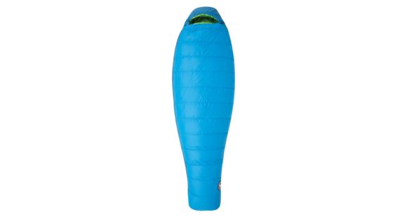 Big Agnes Mirror Lake 20 Sleeping Bag 600 DownTek, Right Zip - Women's, Blue/Green, Regular, BTMWMLRR19