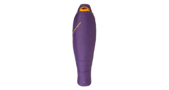 Big Agnes Oliphant 0 600 DownTek Regular Right, Grape, BTMWORR18