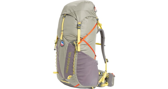 Big Agnes Parkview 63L Pack, Olive, Large, BPPV6322-344-LG