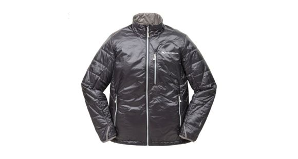 Demo, Big Agnes Pinneco Core Ellis Jacket - Men's, Asphalt/Gray, Medium, 31203-023-MD