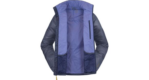 Big Agnes Pinneco Core Marvine Jacket - Women's, Rabbit/Wisteria, Large, 31503-022-LG-DEMO