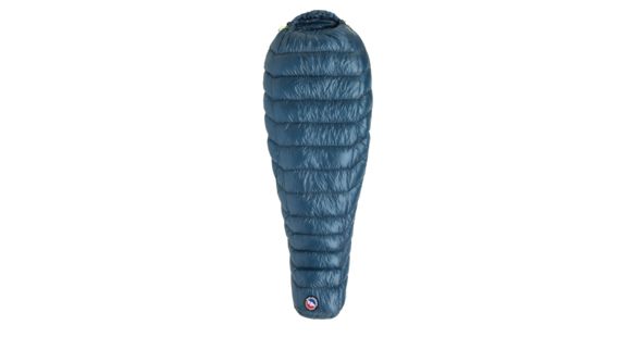 Big Agnes Pluton UL 40 Sleeping Bag 850 DownTek, Blue, Regular, Left Zip, BTMPULRL19