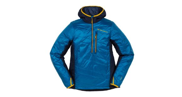 Demo, Big Agnes Porcupine Hooded Pullover - Mens, Blue/Navy, Medium, 31206-622-MD