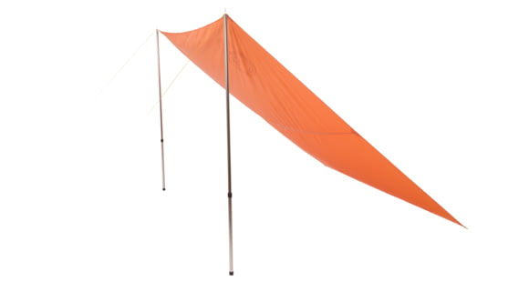 Big Agnes Ptarmigan Tarp, 14 x 14, Orange/ Cream, 841487112806