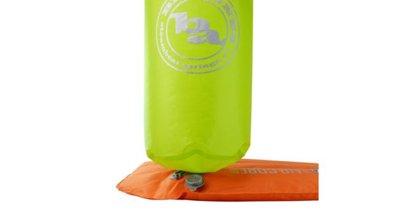 Big Agnes Pumphouse Ultra Multiuse Dry Sack and Pad Pump, Green, APUMP17