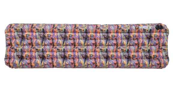 Big Agnes Rapide SL Insulated Sleeping Pad, Zirkel Alpenglow, 20x72, PRSLIR26ANN