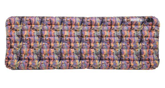 Big Agnes Rapide SL Insulated Sleeping Pad, Zirkel Alpenglow, 25x72, PRSLIWR26ANN