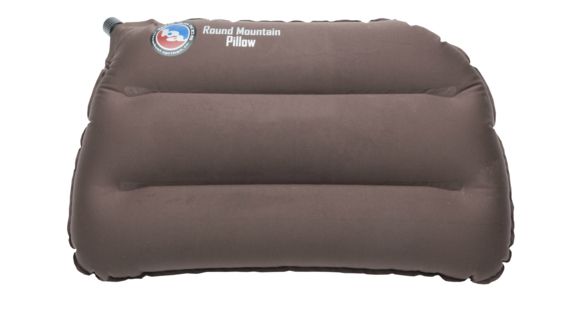 Big Agnes Round Mountain Pillow, Coffee, ARMPC16