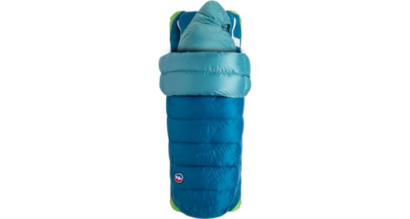 Big Agnes Roxy Ann 3N1 15 650 Downtek Sleeping Bag - Women's, Lyons Blue/Teal, Long, BWRA3N115L22