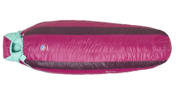 Big Agnes Roxy Ann Sleeping Bag 650 Down, Short, Left, Purple-Clearance, BWRAPL15