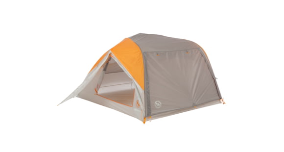 Big Agnes Salt Creek SL3 Tent, 3-Person, Gray/Lt Gray/Orange, TSCSL320