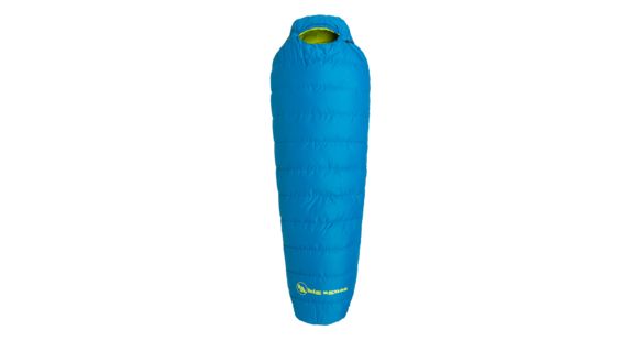 Big Agnes Sandhoffer 20 600 DownTek Regular Left, Blue, BSRL18
