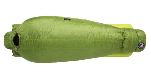 Big Agnes Sarvis Sl 20, 650 Downtek Sleeping Bag, Green, Regular, BTMSSL20RL20