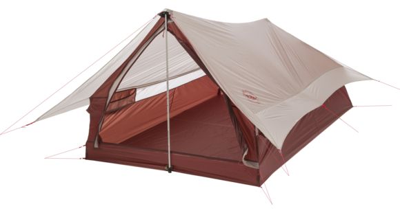 Demo, Big Agnes Scout UL 2 Tent - 2 Person, 3 Season-Ash/Henna