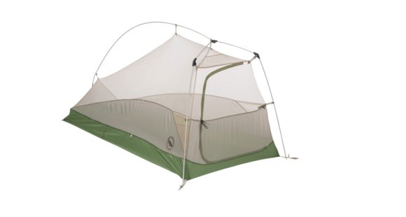 Big Agnes Seedhouse SL 1 Tent - 1 Person, 3 Season-Ash/Green